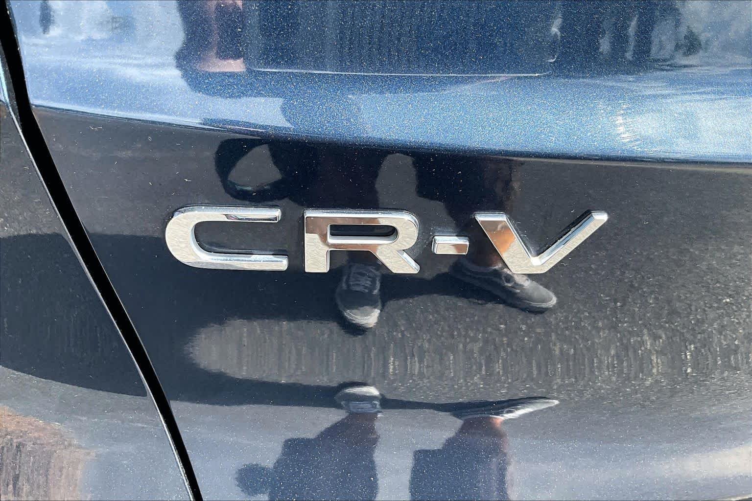 Certified Used 2024 Canyon River Blue Metallic Honda EX image 10