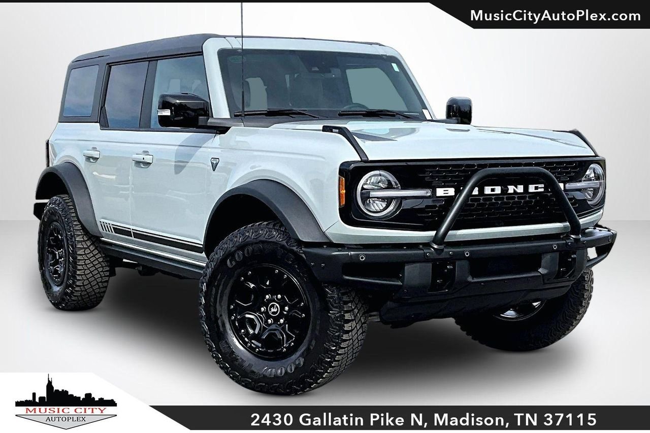 2021 Ford Bronco 4-Door First Edition