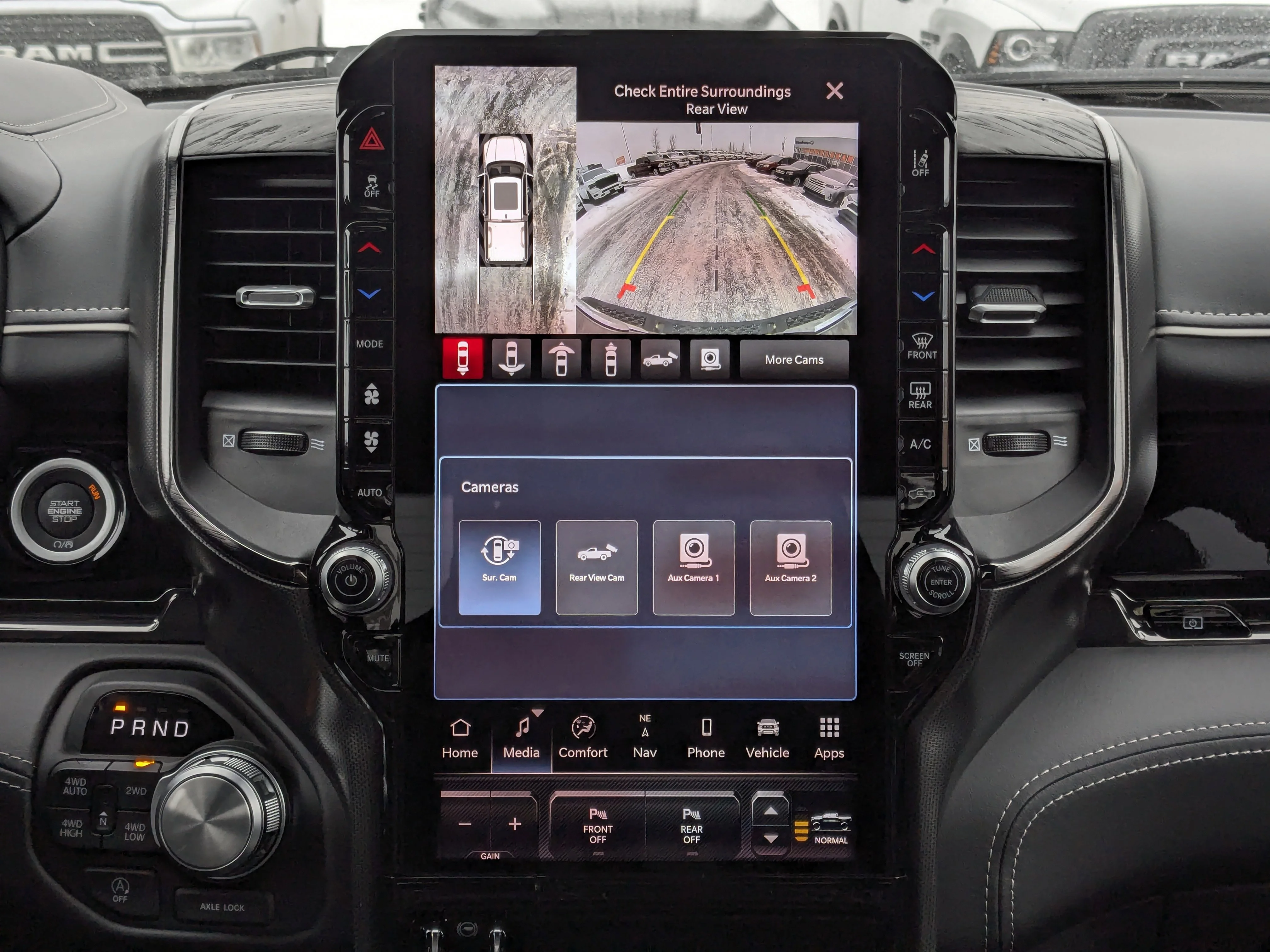 New 2026 Black RAM Limited - PANO SUNROOF - HEADS UP DISPLAY - RAMBOX CARGO & TONS MORE! image 22