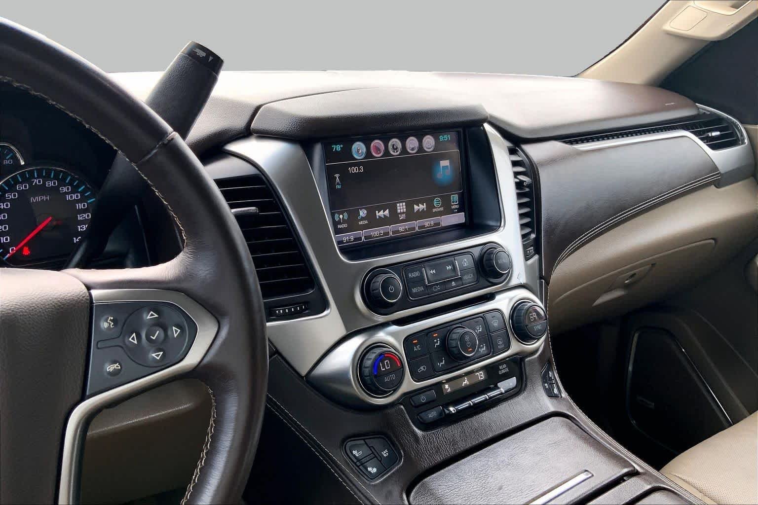 Used 2016 Iridescent Pearl Tricoat Chevrolet LTZ image 6