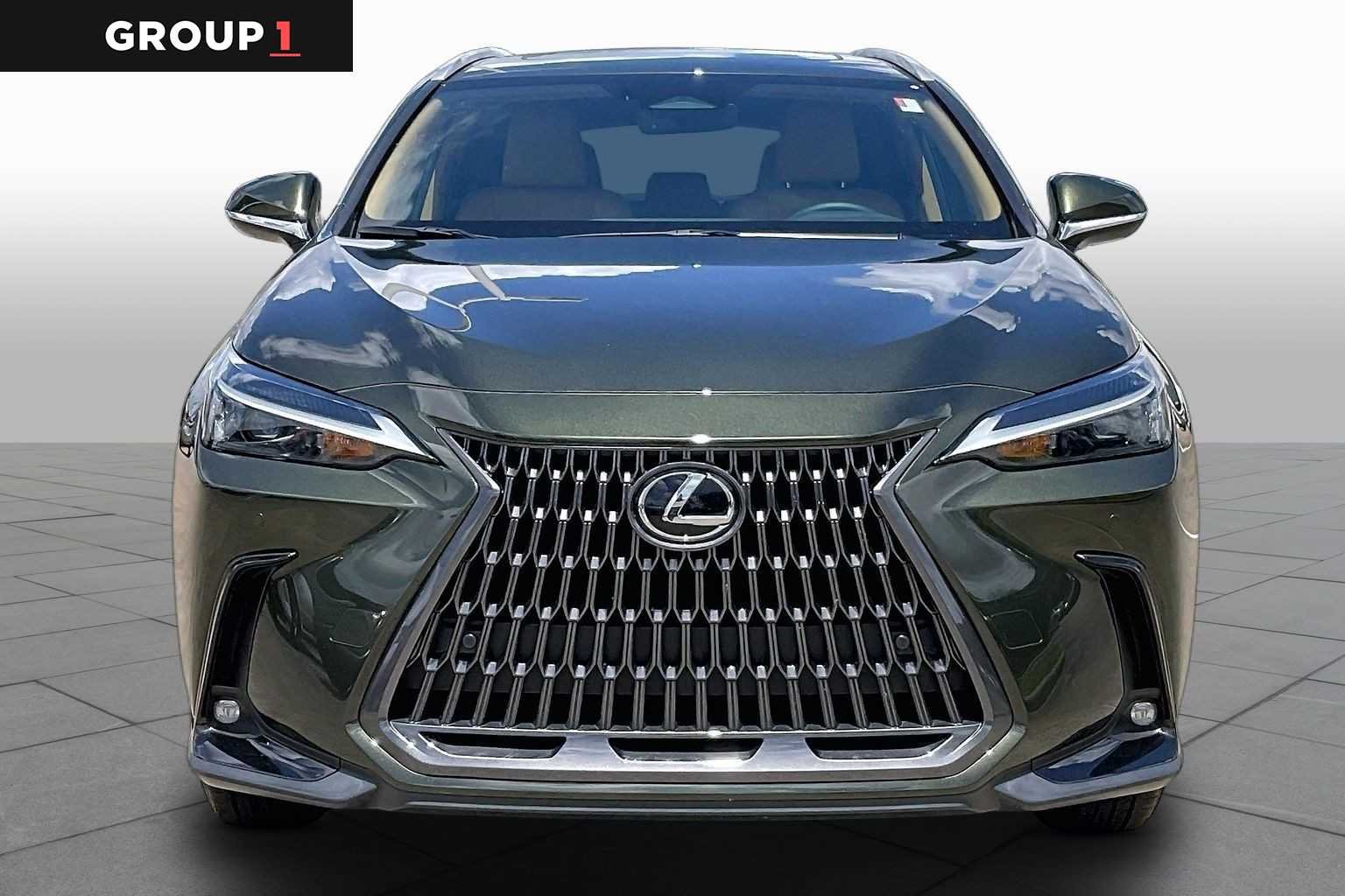 Certified Used 2025 Nori Green Pearl Lexus Premium image 4