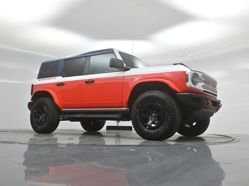 New 2026 Oxford White Ford Stroppe Edition image 3