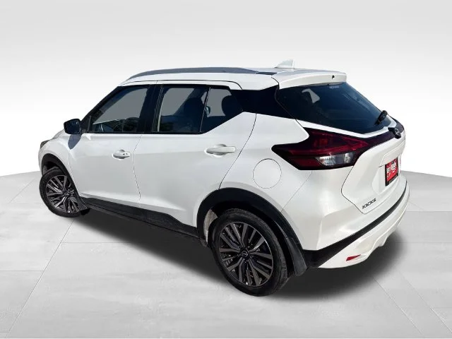 Certified Used 2023 White Nissan SV image 6