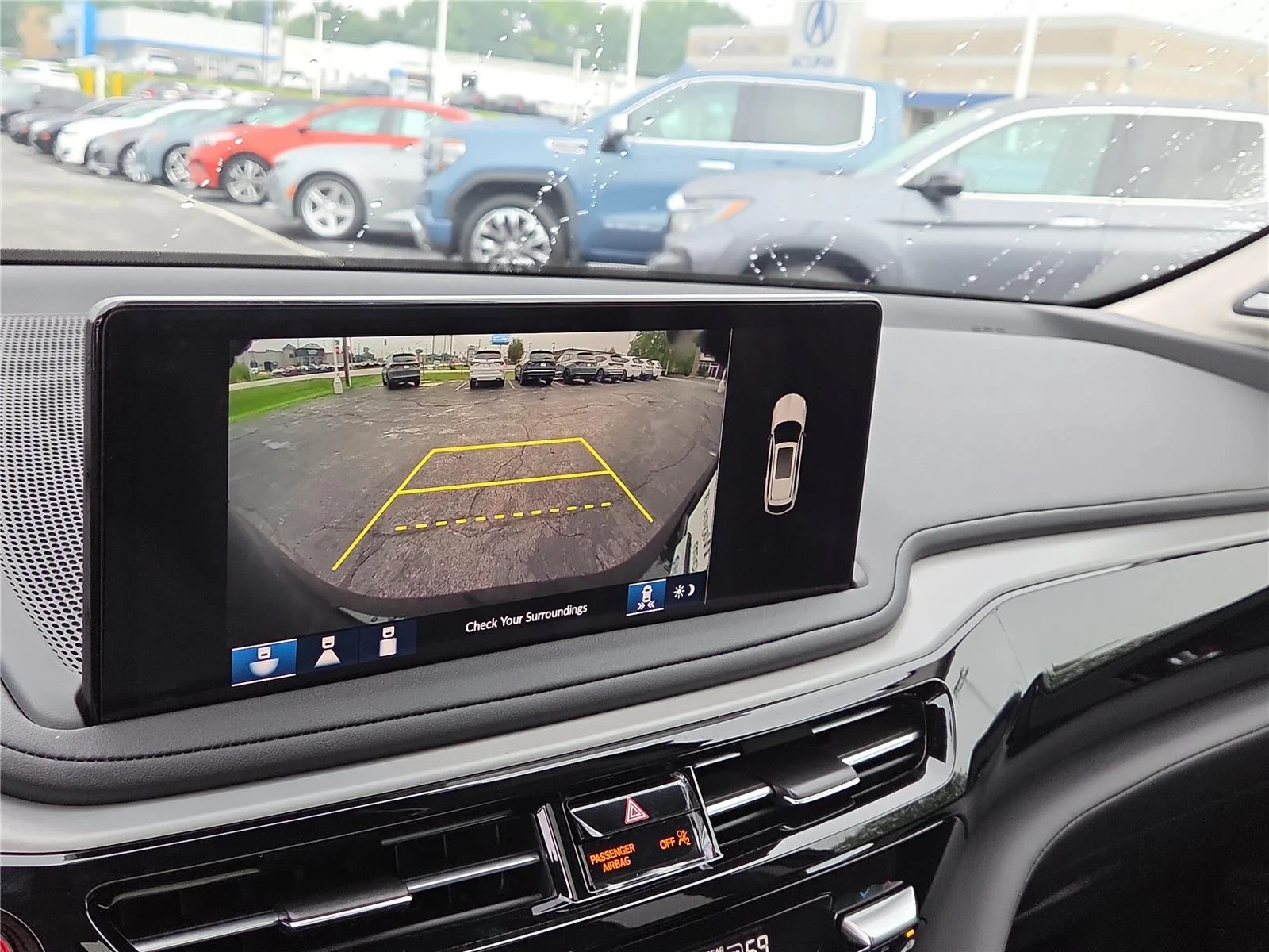 New 2026 Majestic Black Pearl Acura SH-AWD w/Tech image 7