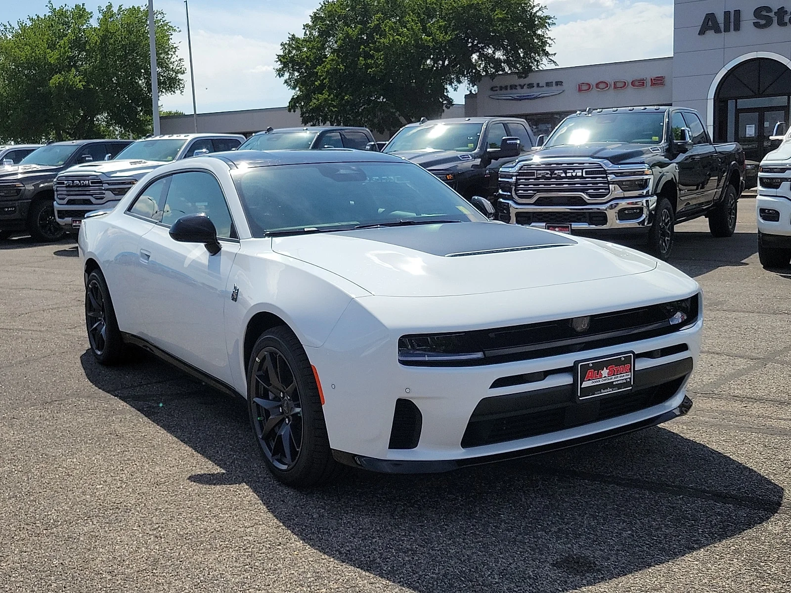 New 2026 White Knuckle Dodge SCAT PACK 2-DOOR AWD image 6
