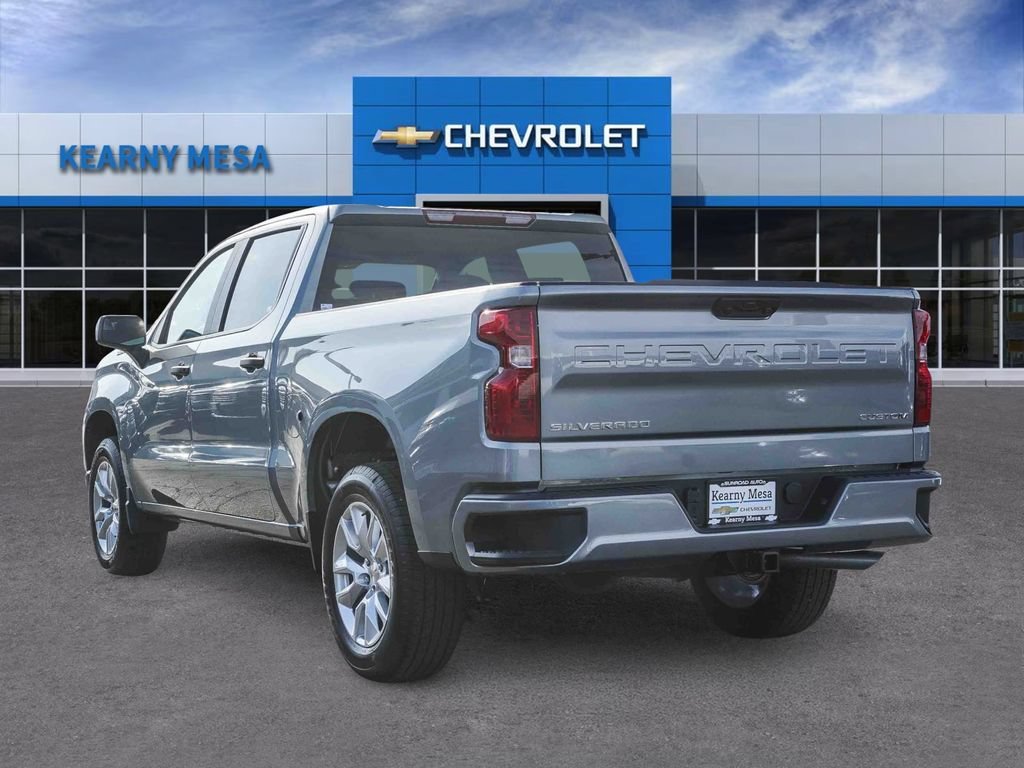 New 2026 Sterling Gray Metallic Chevrolet Custom image 4