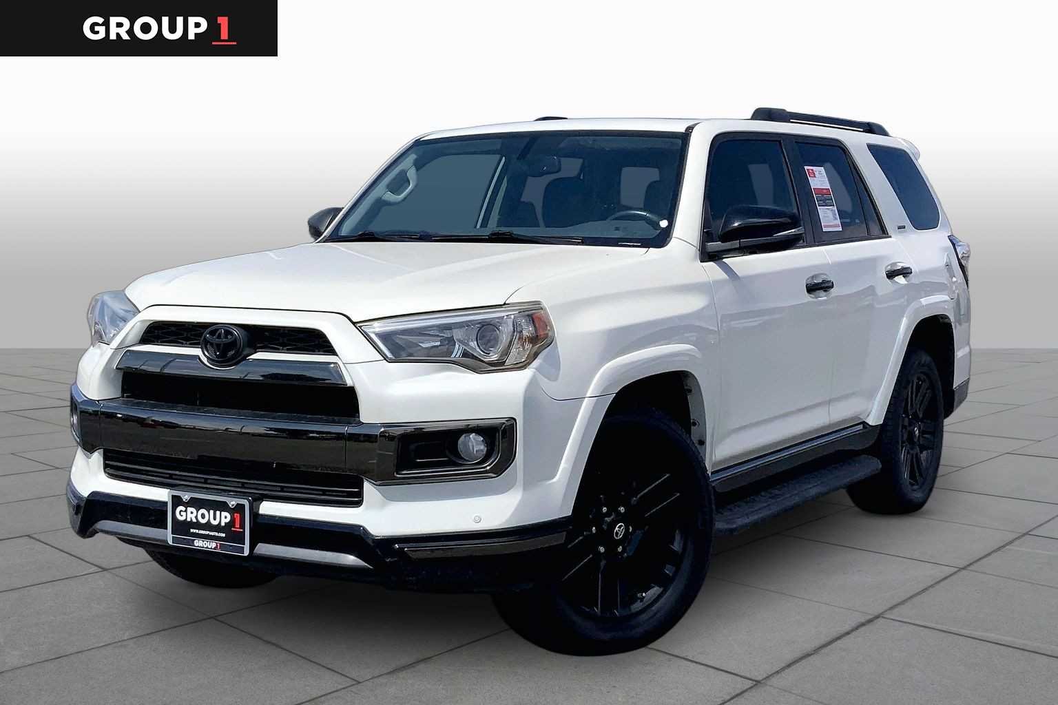 2019 Toyota 4Runner Limited Nightshade