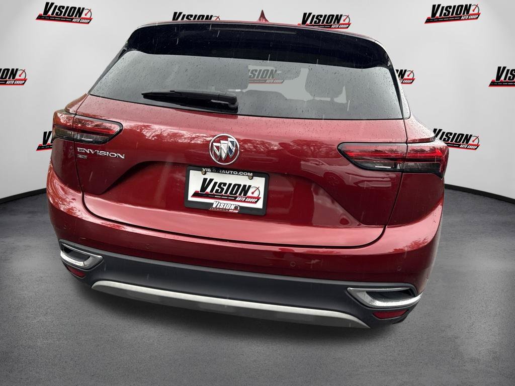 Used 2022 Red Buick Essence image 6