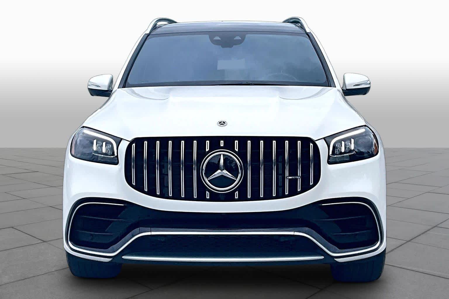 Used 2022 MANUFAKTUR Diamond White Bright Mercedes-Benz AMG® GLS 63 image 4