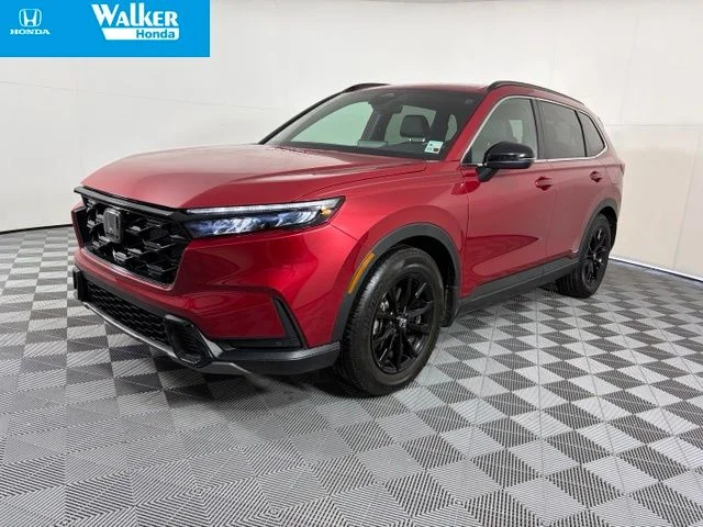 Used 2024 Red Honda Sport-L image 3