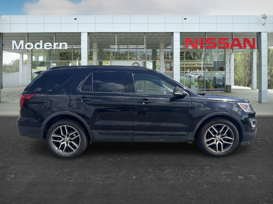 Used 2016 Shadow Black Ford Sport image 6