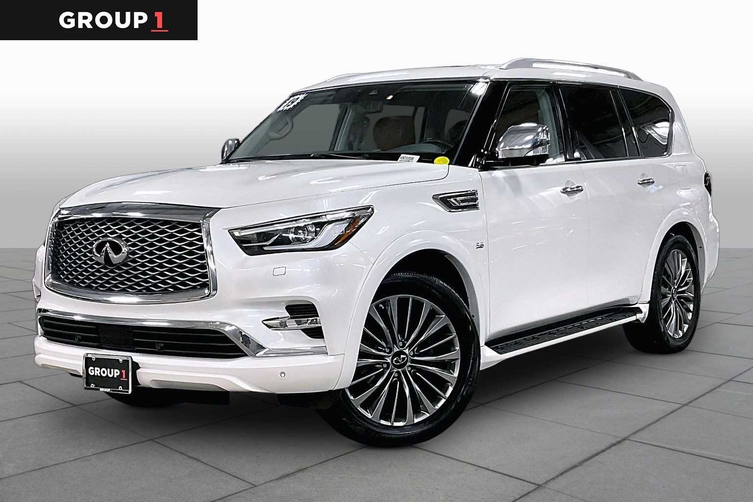 Pre-Owned 2019 INFINITI QX80 LUXE
