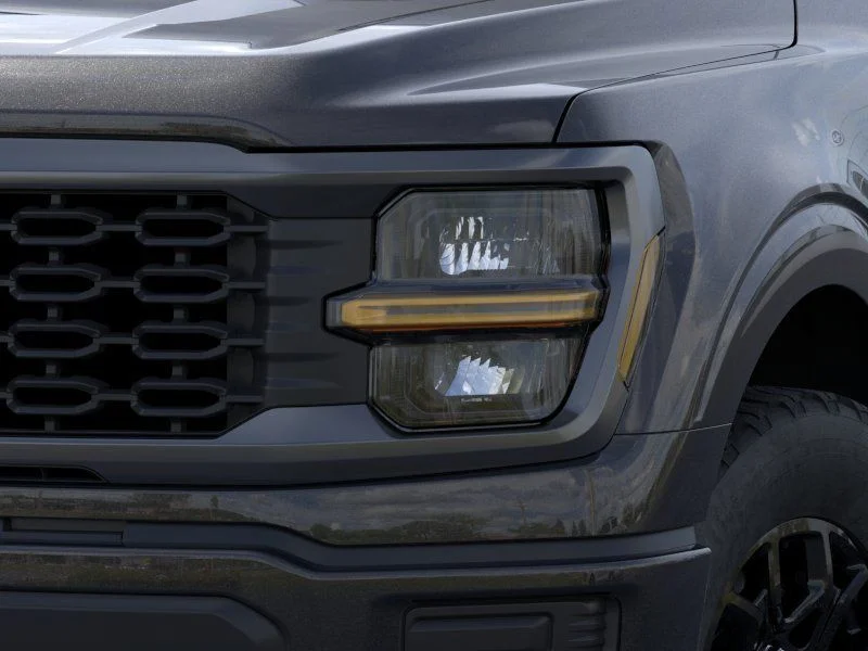 New 2026 Agate Black Metallic Ford STX image 18
