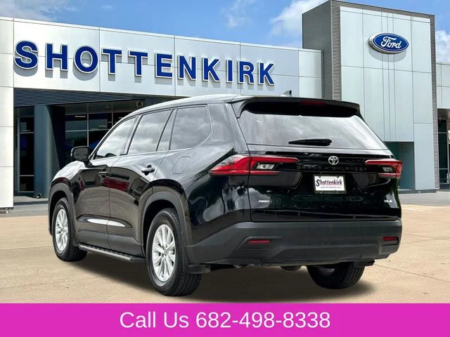 Used 2025 Black Toyota XLE image 6