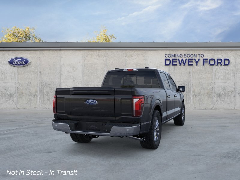 New 2026 Agate Black Metallic Ford LARIAT image 8