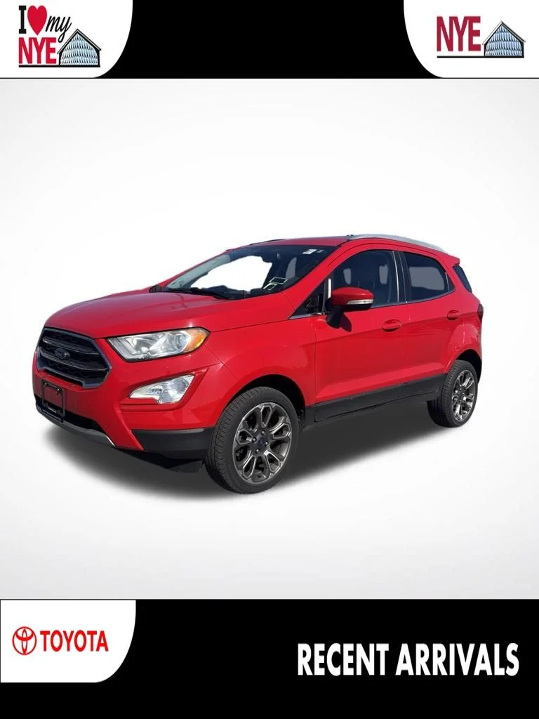 Used 2019 Red Ford Titanium image 1
