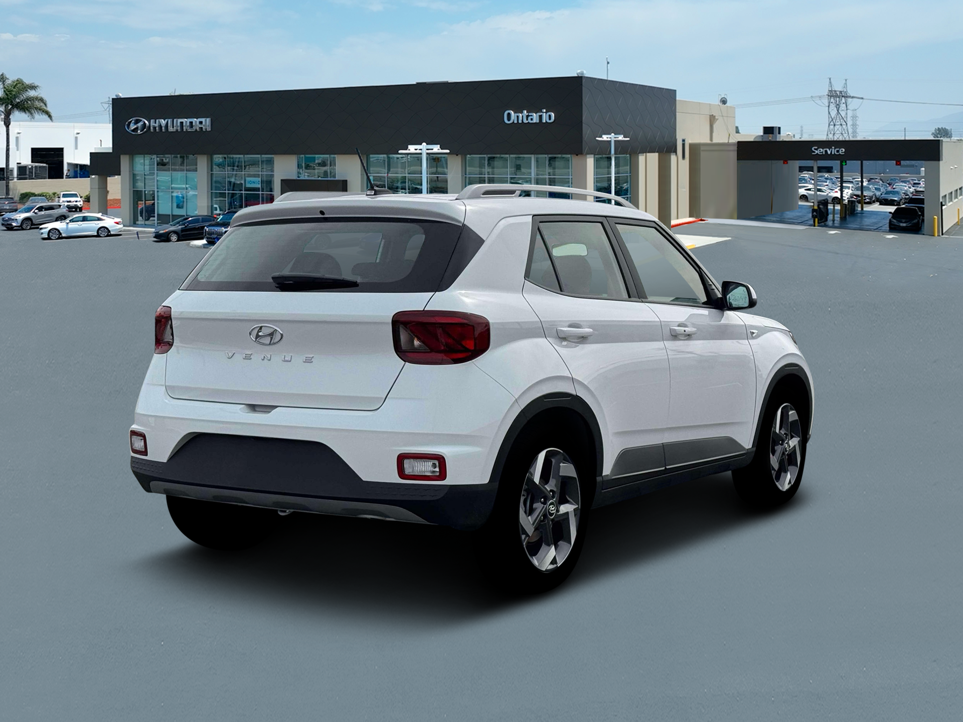 New 2026 White Hyundai SEL image 35