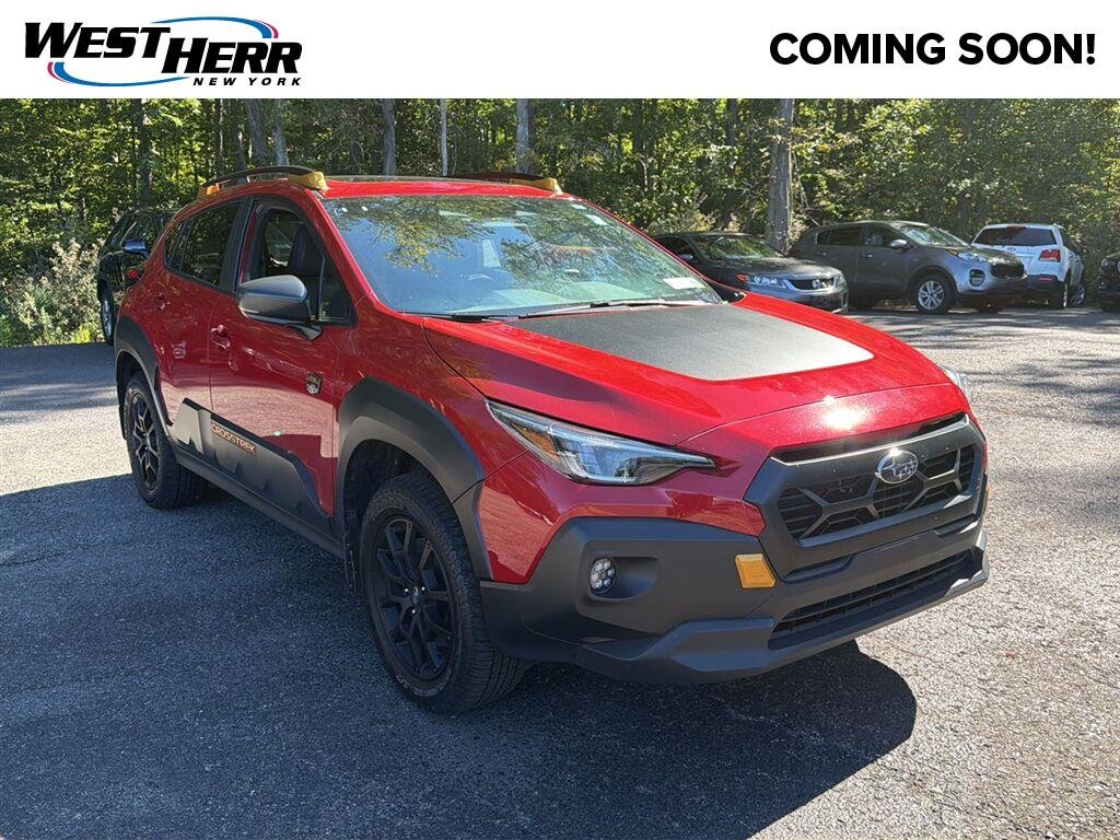 Used 2024 Lithium Red Pearl Subaru Wilderness image 1