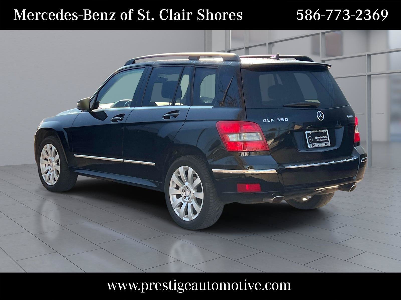 Used 2012 Black Mercedes-Benz GLK 350 image 3