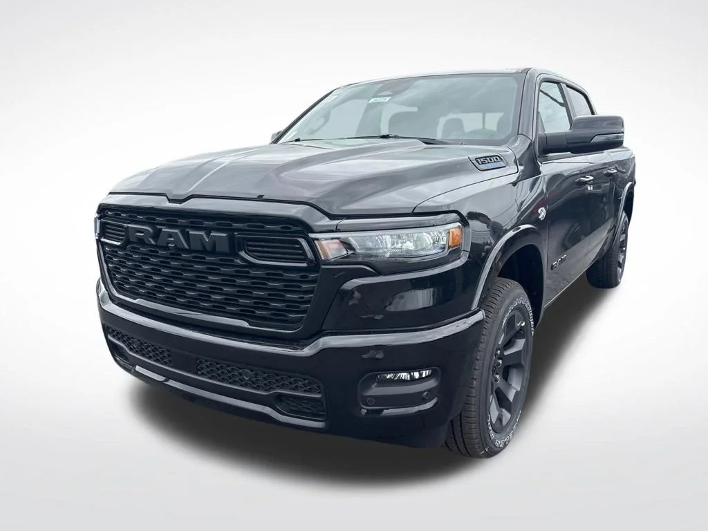 New 2026 Diamond Black Crystal Pearl-Coat Exterior Paint RAM BIG HORN image 7