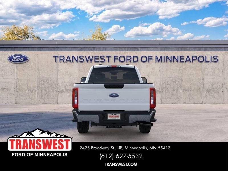 New 2026 Oxford White Ford F-350® XLT image 5