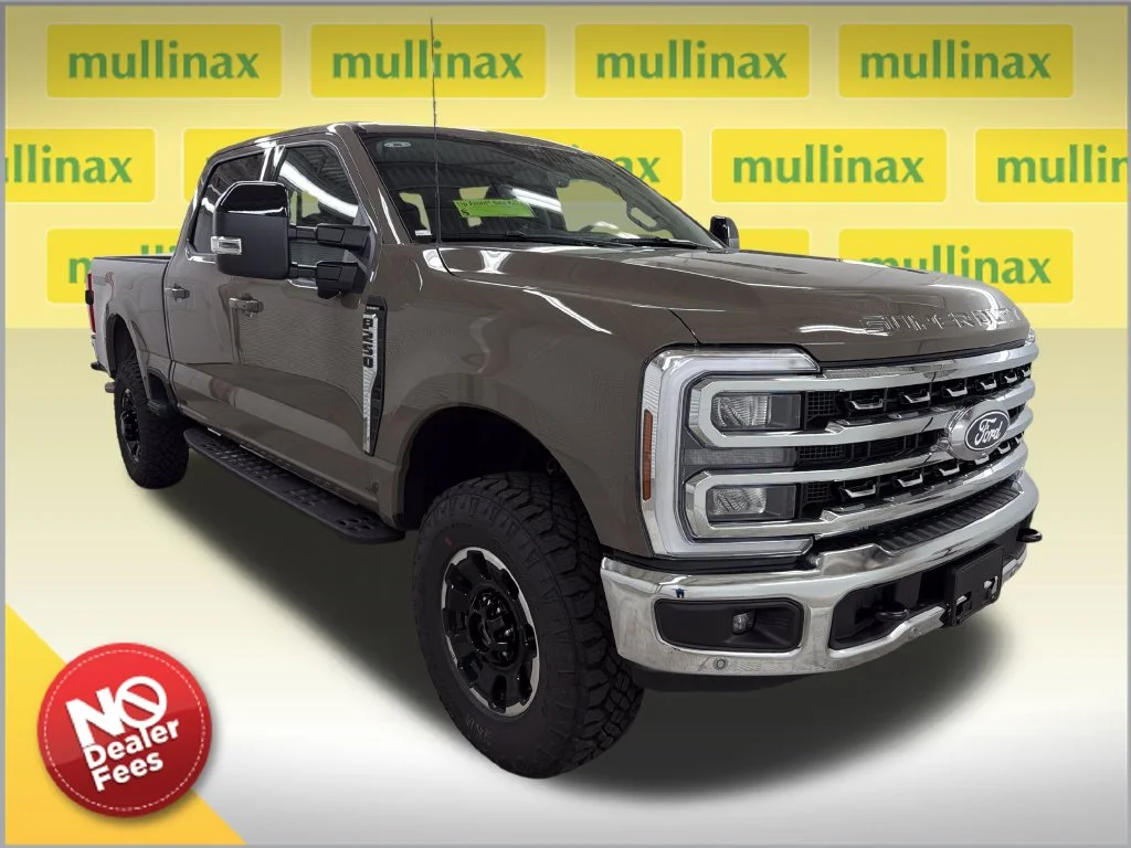 New 2027 Gray Ford Lariat Tremor image 1