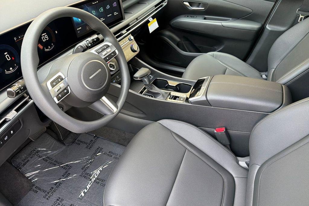 New 2026 Silver Hyundai SEL Plus AWD image 7