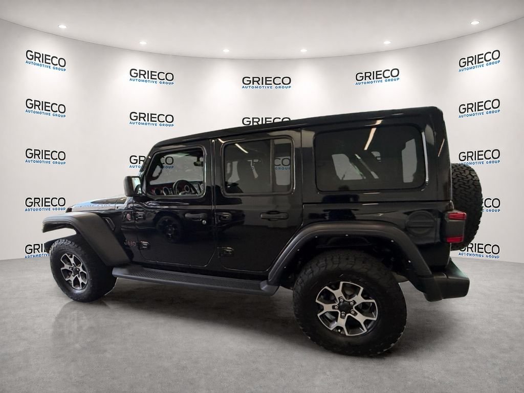 Used 2021 Black Jeep Unlimited Rubicon image 5