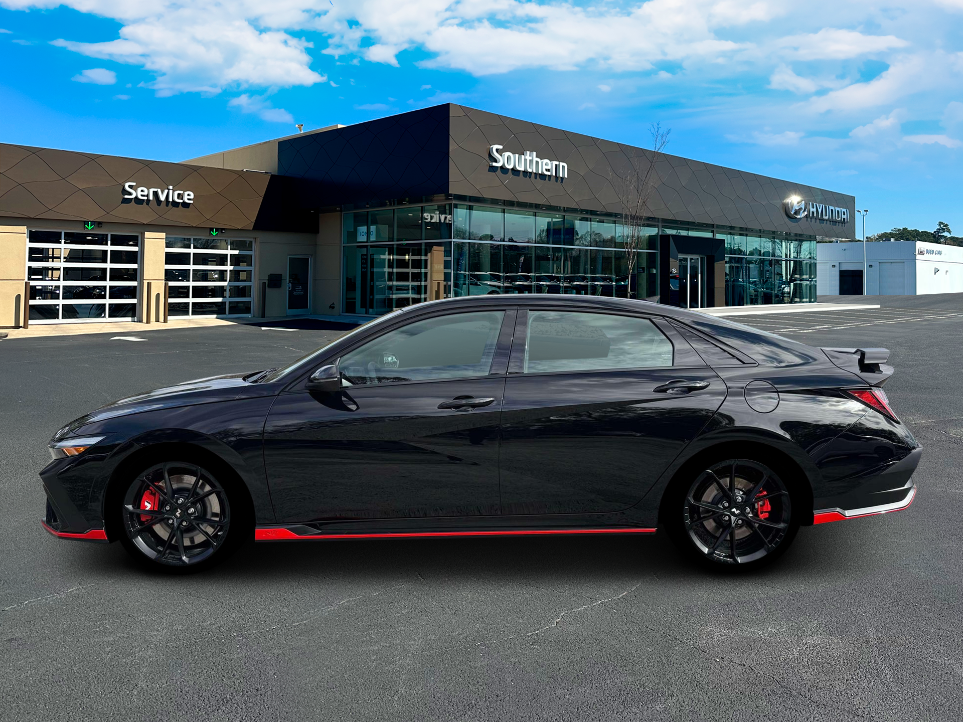 New 2026 Black Hyundai Sedan image 3