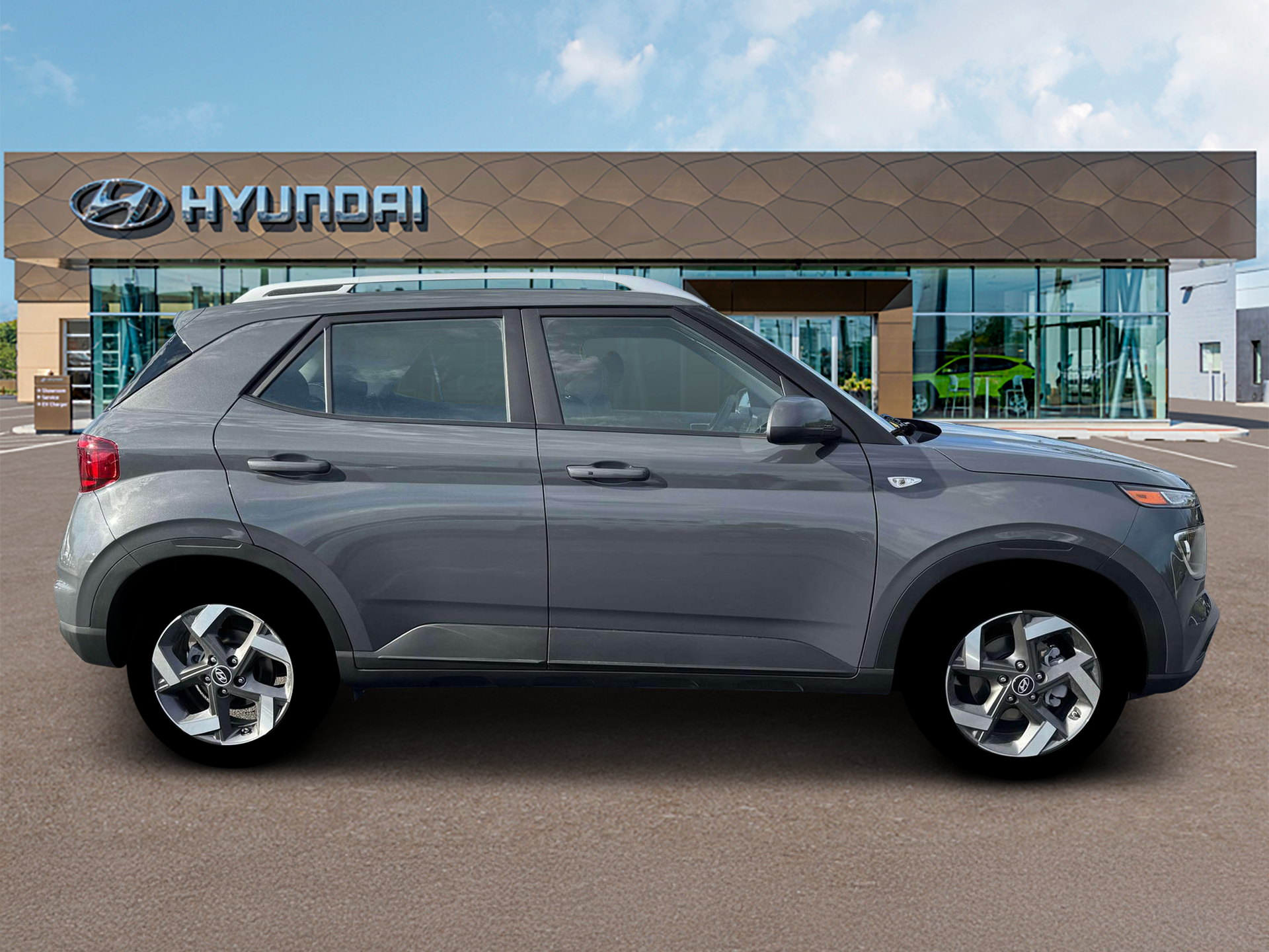 New 2026 Gray Hyundai SEL image 9