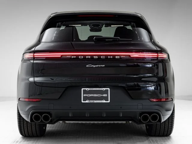 New 2026 Black Porsche  image 34