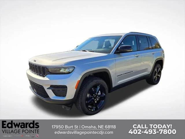 2025 Jeep Grand Cherokee Altitude - Photo 20