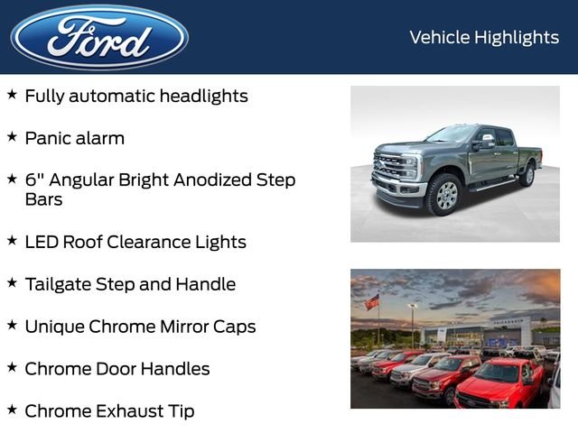 Used 2025 Gray Ford Lariat image 13