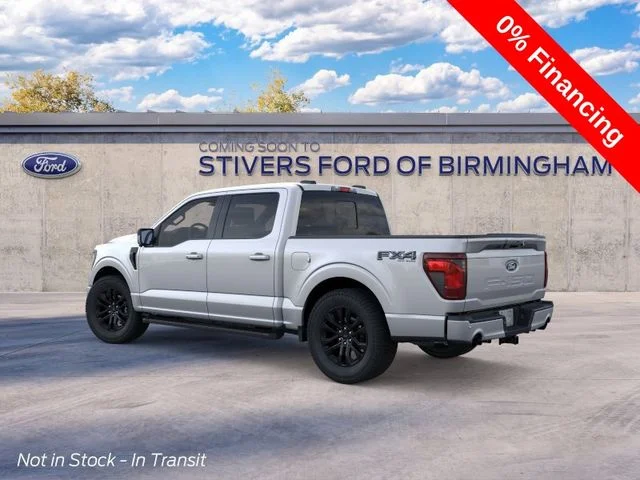 New 2026 Iconic Silver Metallic Ford XLT image 5
