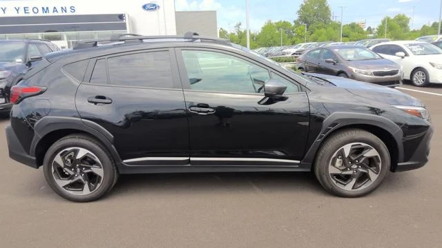 Used 2024 Crystal Black Silica Subaru Limited image 11
