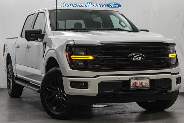 New 2026 White Ford XLT image 1