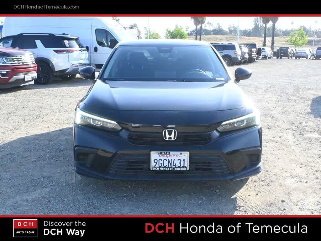Used 2023 Crystal Black Pearl Honda LX image 2