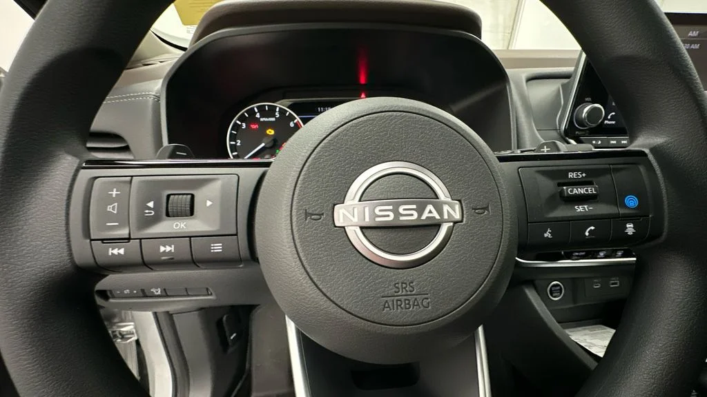 Certified Used 2023 Silver Nissan SV image 16