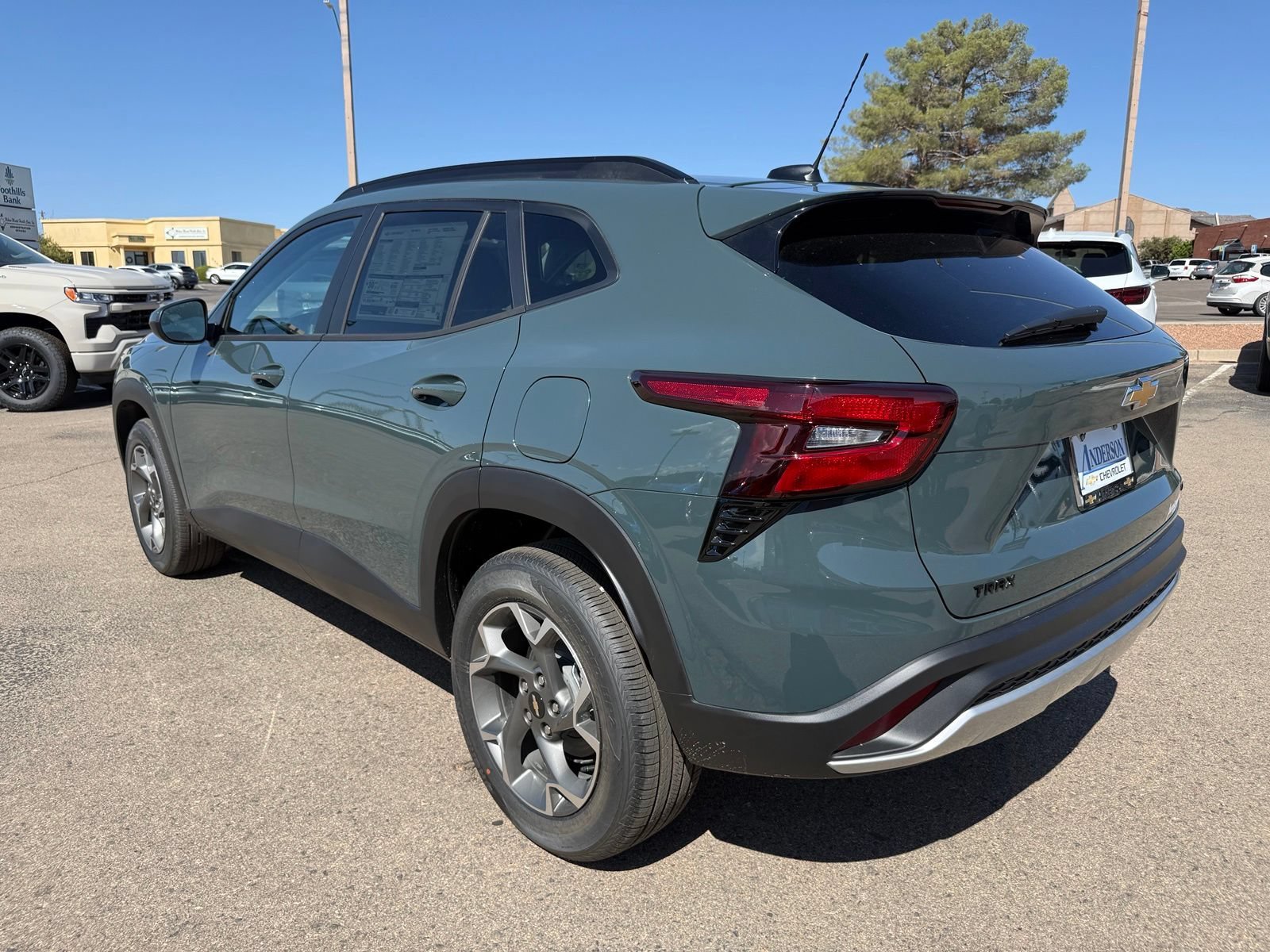 New 2026 Cypress Gray Chevrolet LT image 9