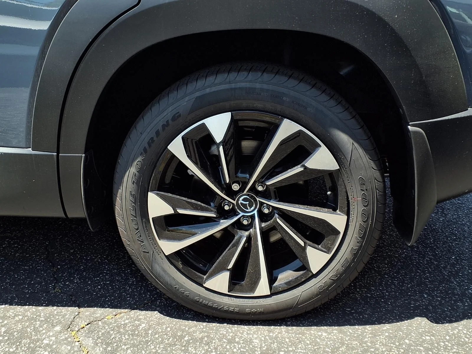 New 2026 Gray Mazda Premium Plus image 4