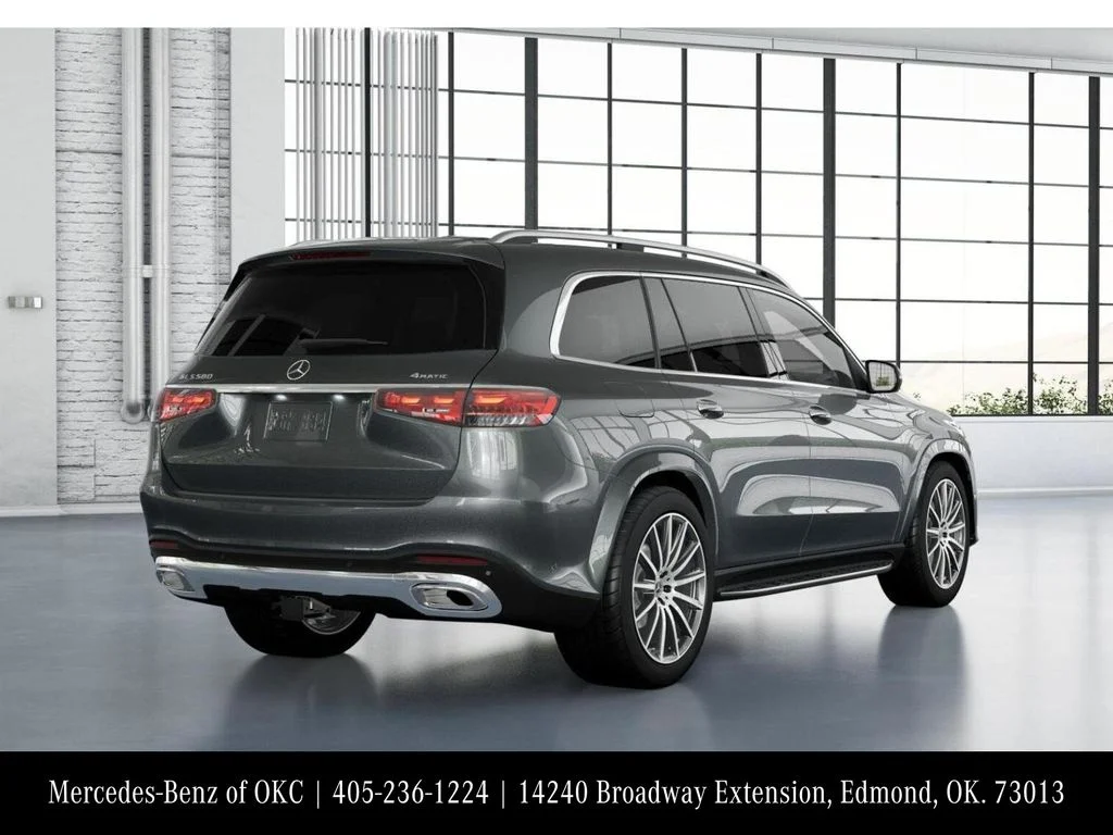 New 2026 Selenite Grey Metallic Mercedes-Benz GLS 580 image 22