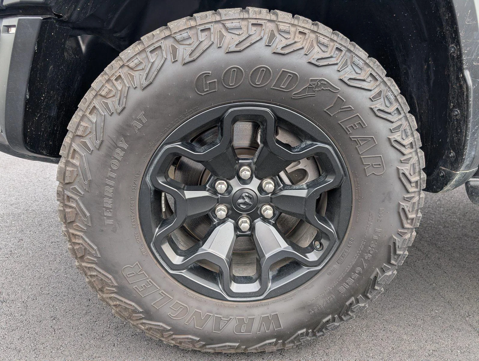 Used 2025 Forged Blue Metallic Ram RHO image 9