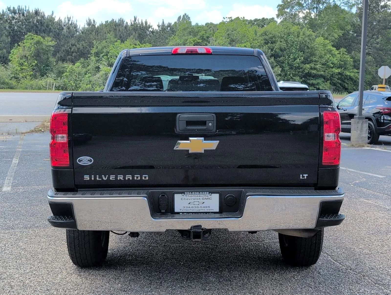 Used 2018 BLACK Chevrolet LT image 4