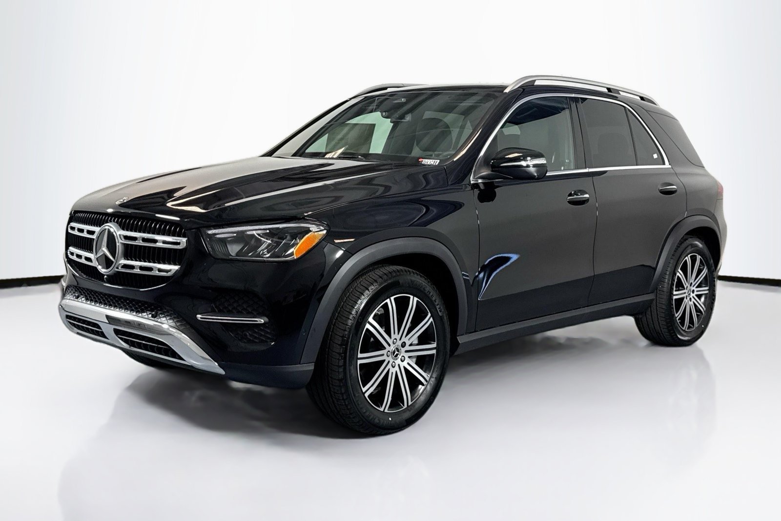 New 2026 Obsidian Black Metallic Mercedes-Benz GLE 350 image 1