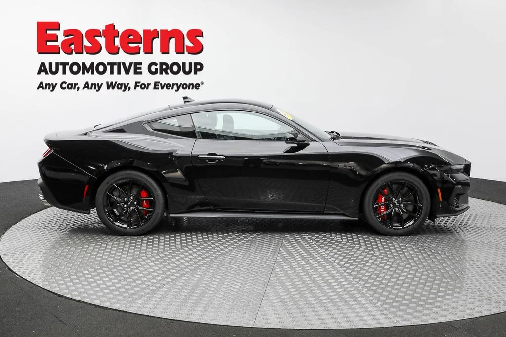 Used 2024 Black Ford GT Premium image 4