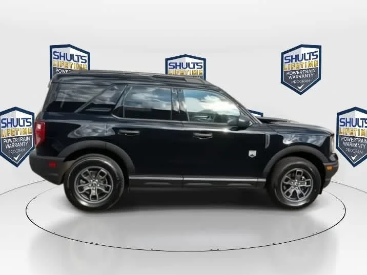 Used 2024 Shadow Black Ford Big Bend image 9