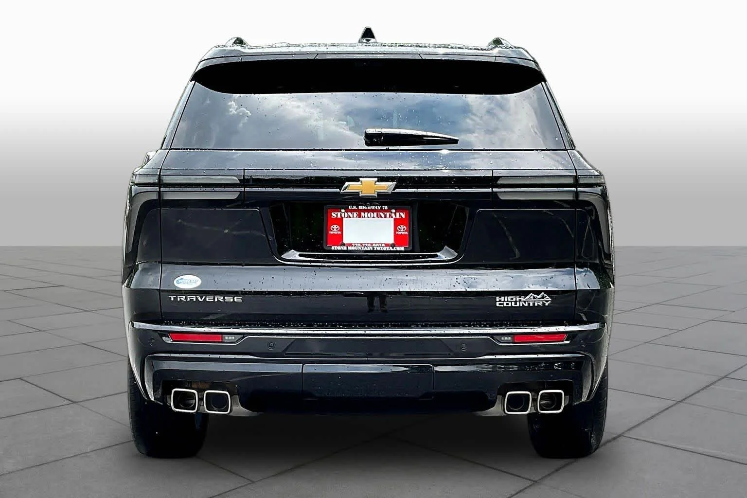 Used 2025 Mosaic Black Metallic Chevrolet FWD High Country image 9