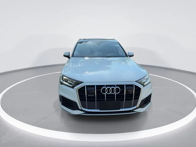 Used 2023 White Audi 55 Premium Plus image 3