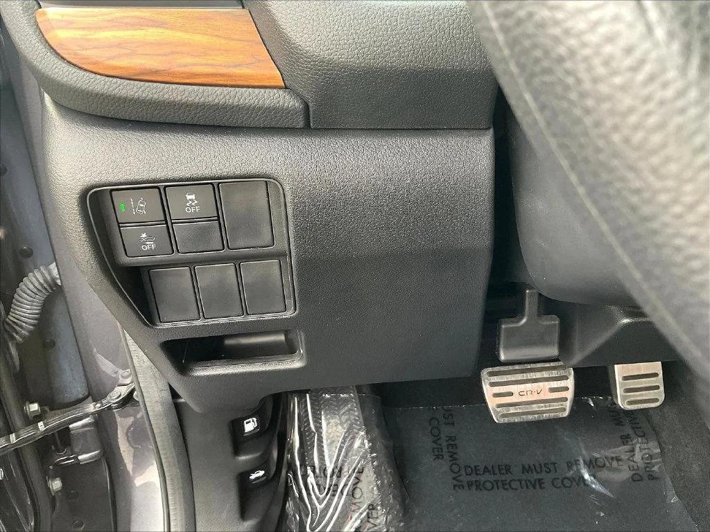 Used 2021 Modern Steel Metallic Honda EX image 19