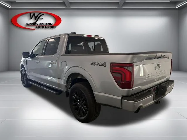 New 2026 Iconic Silver Metallic Ford Lariat® image 25